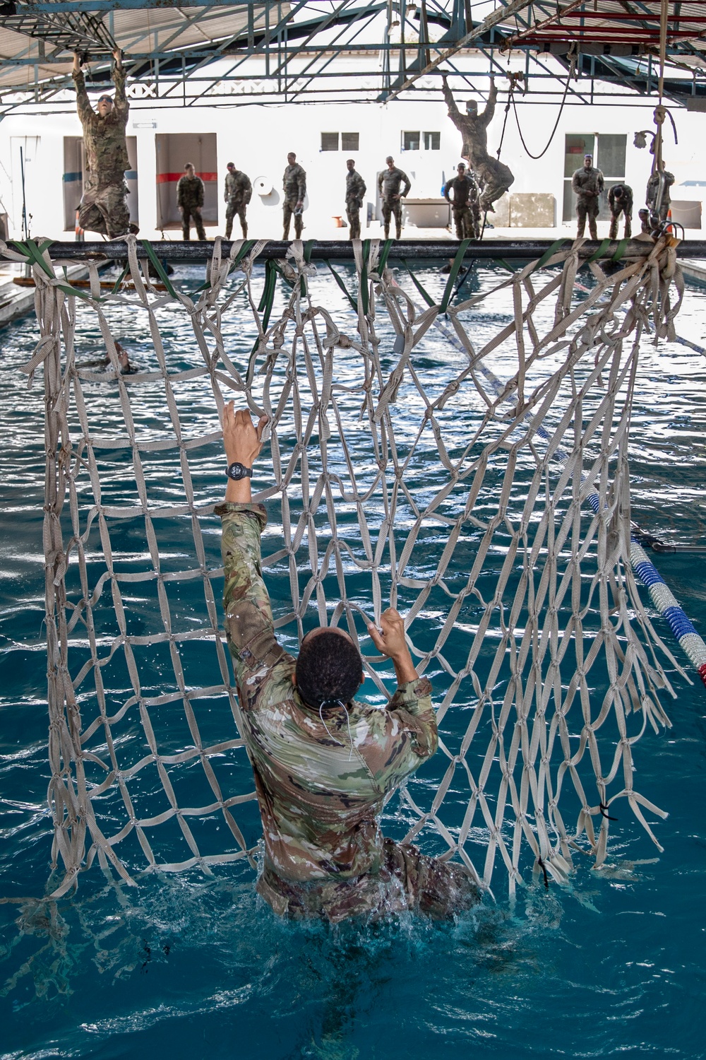 French Desert Commando Course Tryouts