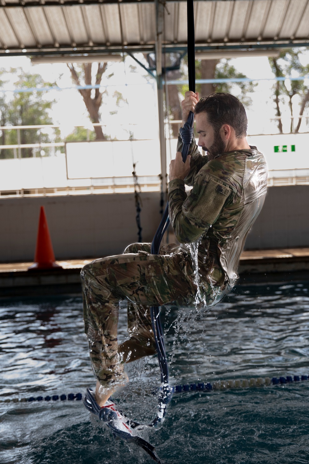 French Desert Commando Course Tryouts