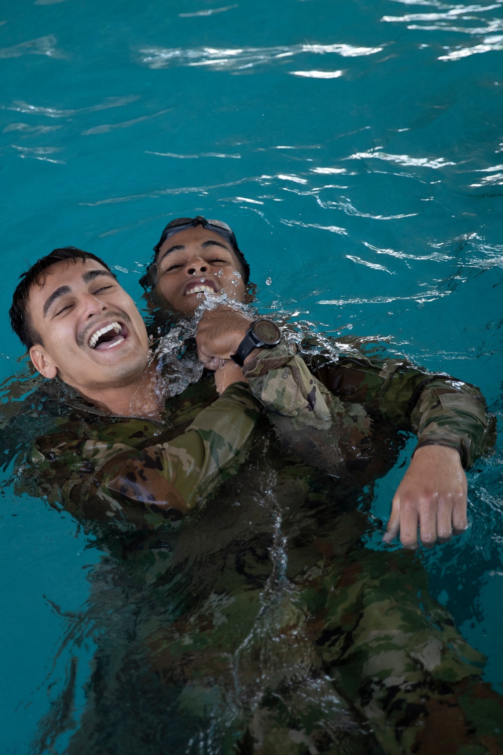 French Desert Commando Course Tryouts