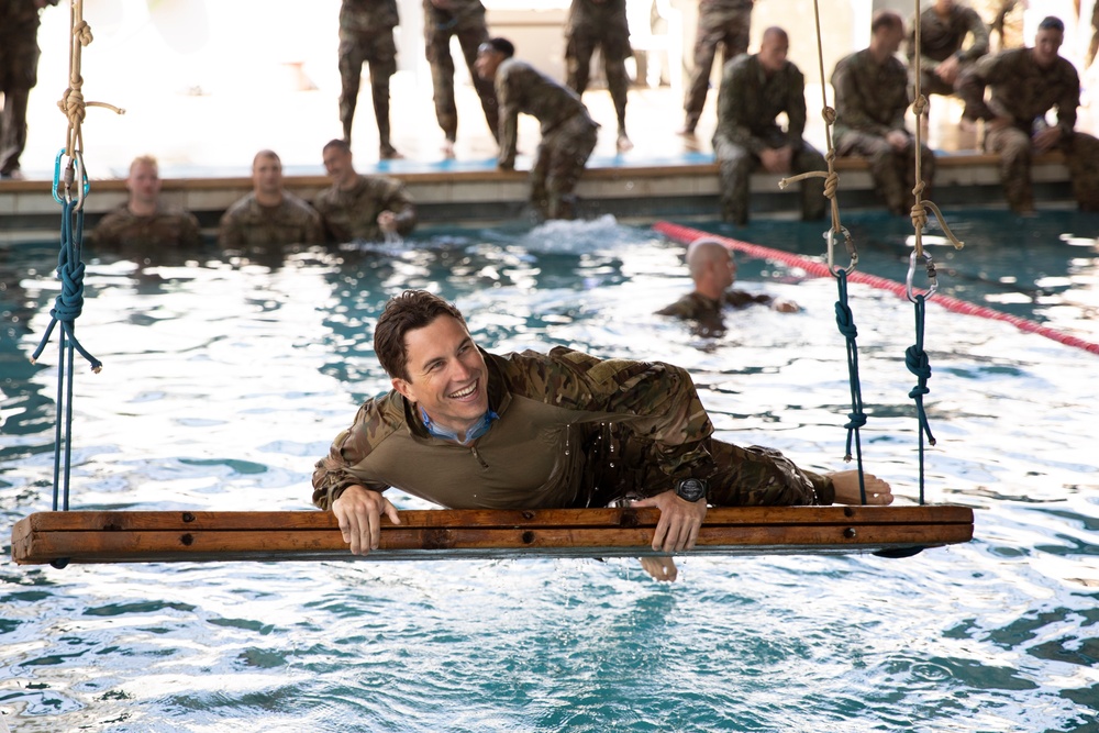 French Desert Commando Course Tryouts