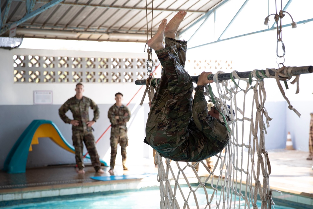French Desert Commando Course Tryouts