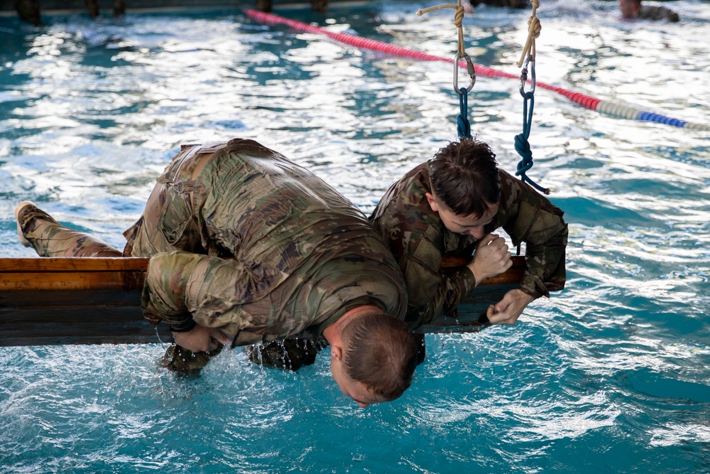 French Desert Commando Course Tryouts