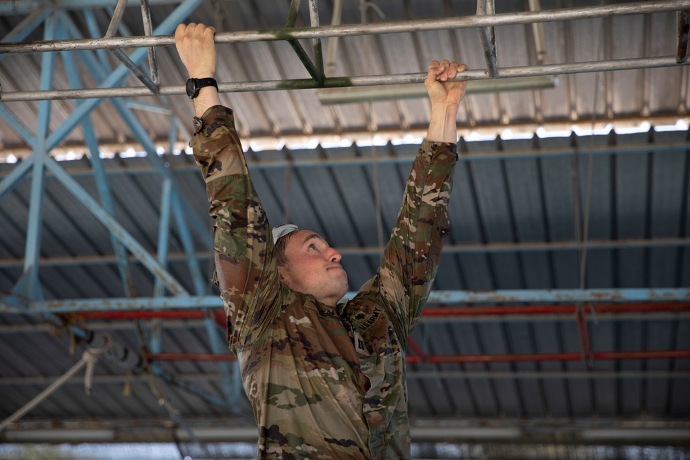French Desert Commando Course Tryouts