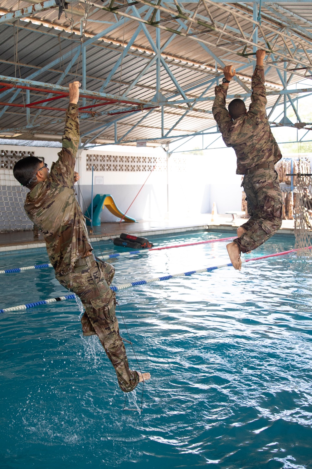 French Desert Commando Course Tryouts