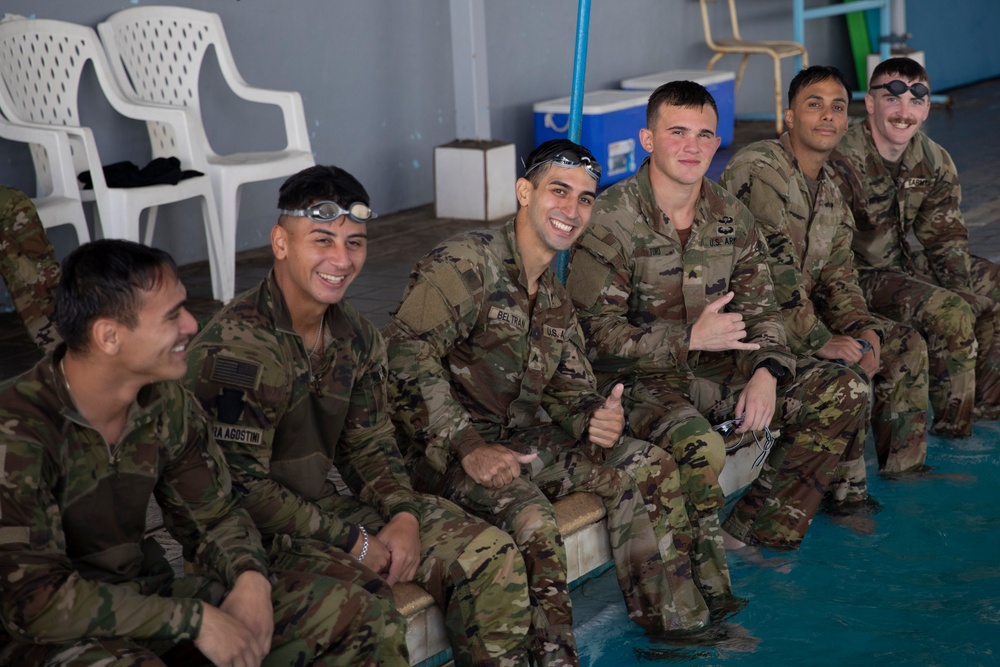 French Desert Commando Course Tryouts
