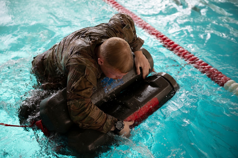 French Desert Commando Course Tryouts