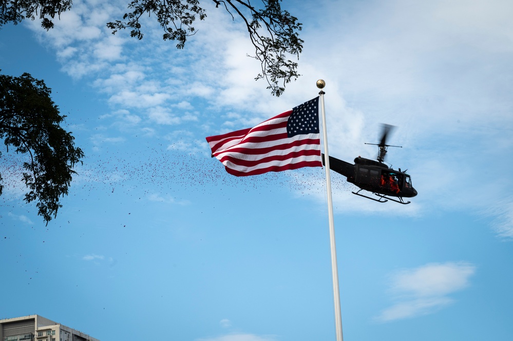 USINDOPACOM Commander Commemorates 80th Anniversary of the Liberation of Manila