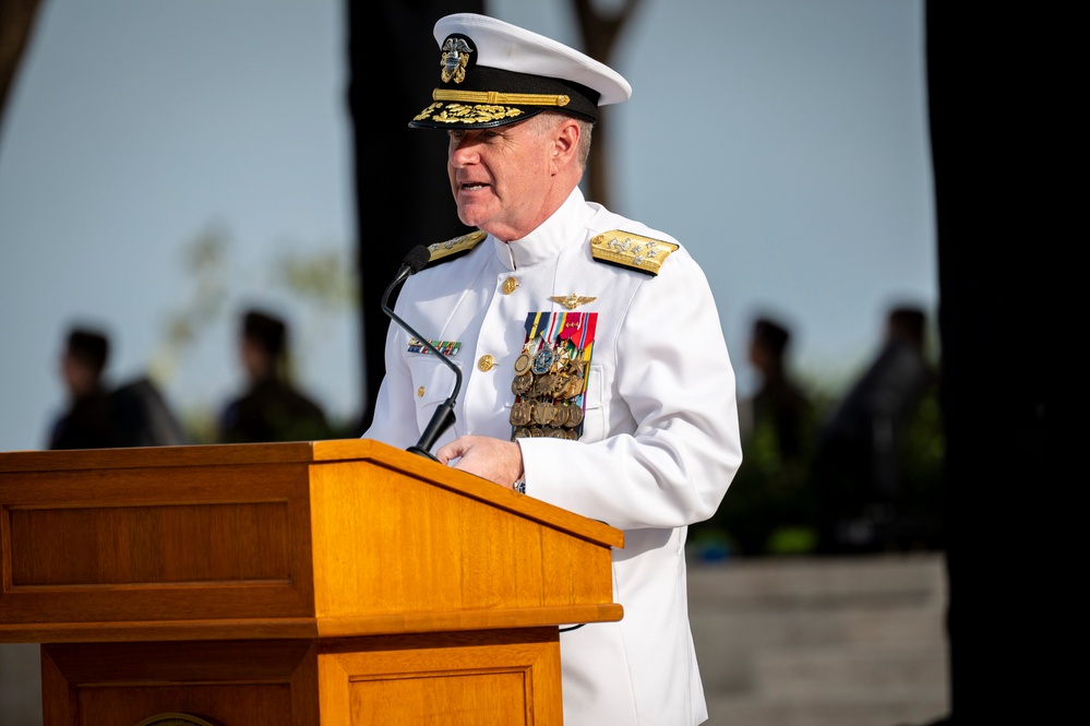 USINDOPACOM Commander Commemorates 80th Anniversary of the Liberation of Manila