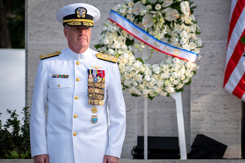 USINDOPACOM Commander Commemorates 80th Anniversary of the Liberation of Manila