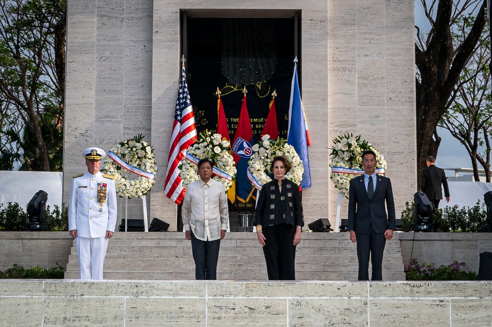 USINDOPACOM Commander Commemorates 80th Anniversary of the Liberation of Manila