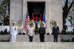 USINDOPACOM Commander Commemorates 80th Anniversary of the Liberation of Manila
