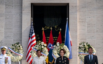 USINDOPACOM Commander Travels to the Philippines, Commemorates 80th Anniversary of the Liberation of Manila