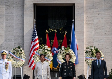 USINDOPACOM Commander Travels to the Philippines, Commemorates 80th Anniversary of the Liberation of Manila