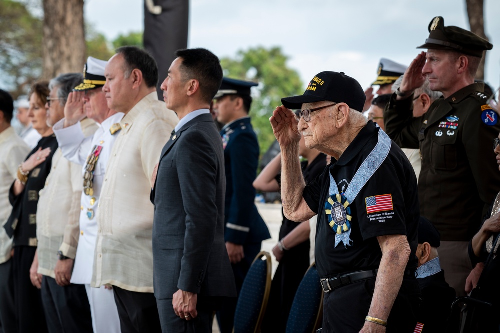 USINDOPACOM Commander Commemorates 80th Anniversary of the Liberation of Manila