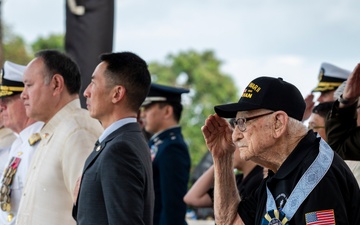 USINDOPACOM Commander Commemorates 80th Anniversary of the Liberation of Manila