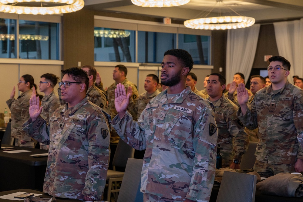 Guard Soldiers Deputized for Southern Border Mission