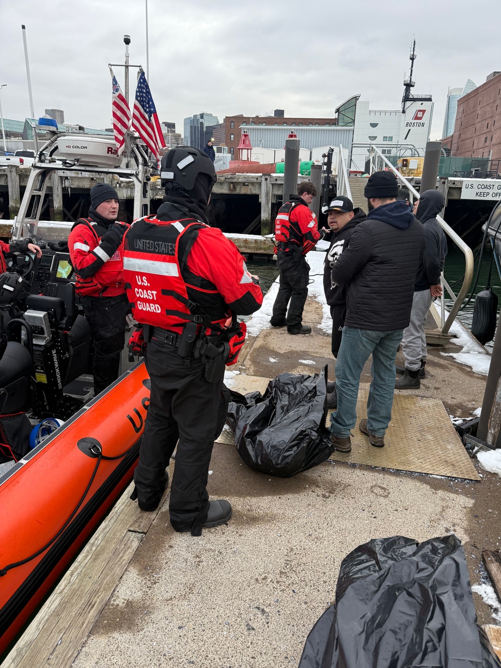 U.S. COAST GUARD DETAINS TWO ALIENS AFTER ROUTINE VESSEL INSPECTION