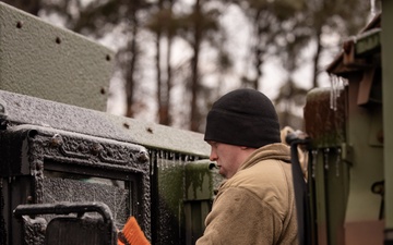 NCNG responds to Winter Storm Kingston; Always Ready