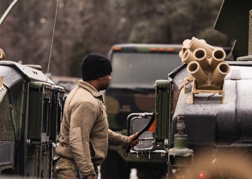 NCNG responds to Winter Storm Kingston; Always Ready