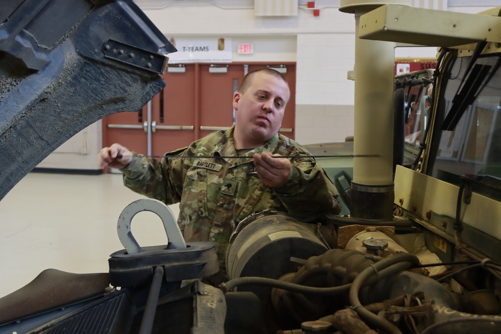 NCNG responds to Winter Storm Kingston; Always Ready