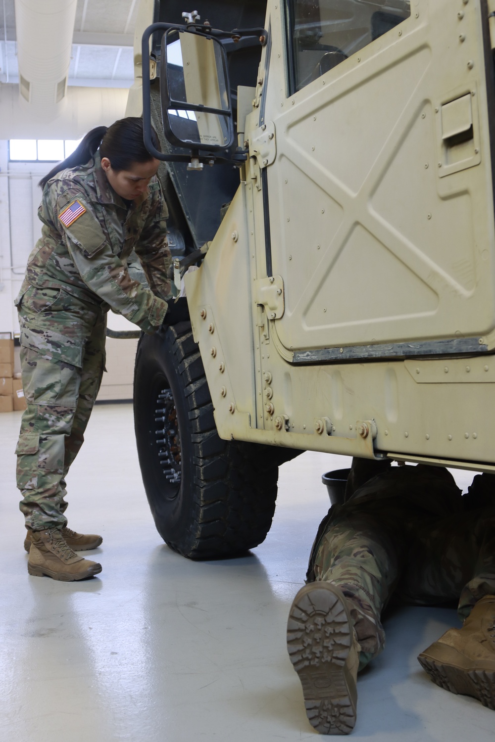 NCNG responds to Winter Storm Kingston; Always Ready