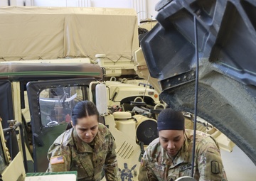 NCNG responds to Winter Storm Kingston; Always Ready