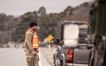 NCNG responds to Winter Storm Kingston; Always Ready