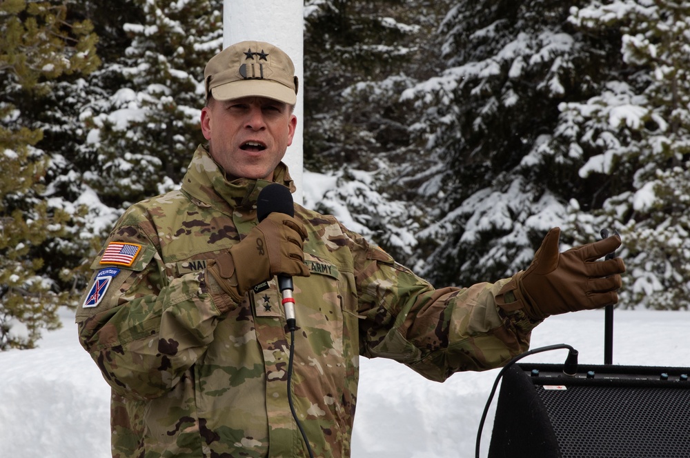 10th Mountain Division and Descendants Honor the Fallen