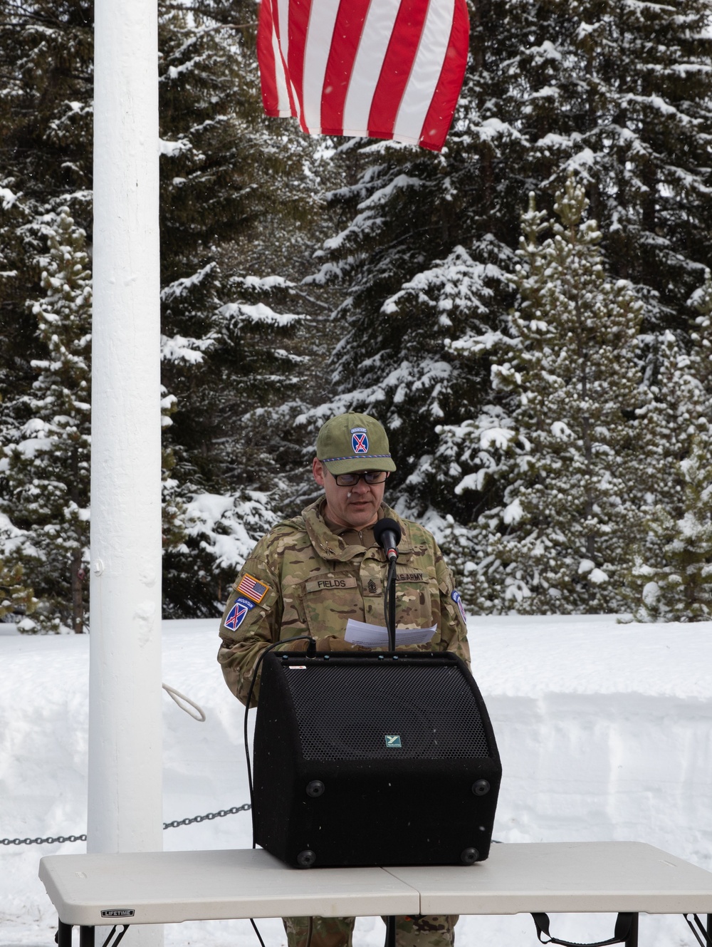 10th Mountain Division and Descendants Honor the Fallen