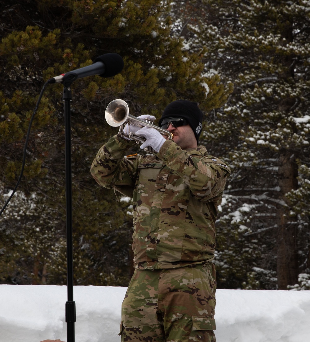 10th Mountain Division and Descendants Honor the Fallen
