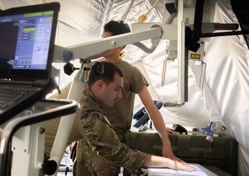36th Medical Company Area Support provides care at Operation Southern Guard