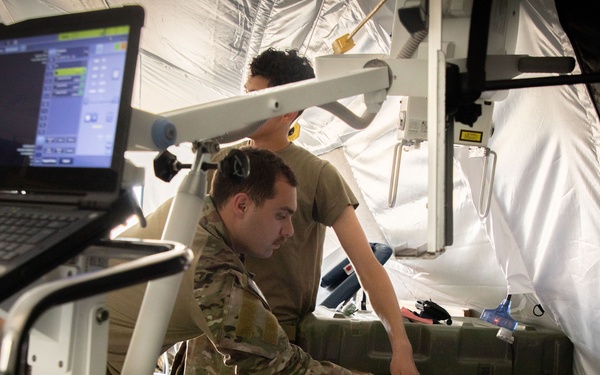 36th Medical Company Area Support provides care at Operation Southern Guard