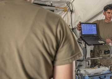 36th Medical Company Area Support provides care at Operation Southern Guard