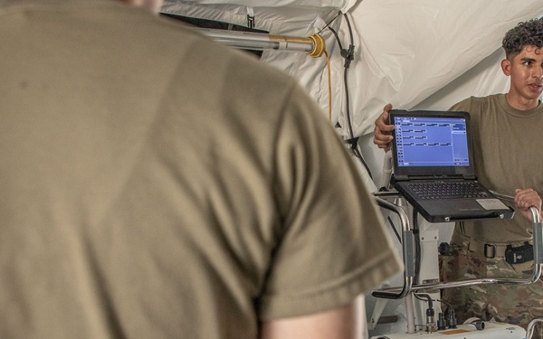 36th Medical Company Area Support provides care at Operation Southern Guard