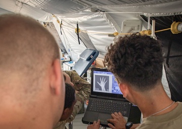 36th Medical Company Area Support provides care at Operation Southern Guard