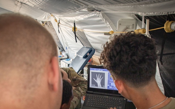 36th Medical Company Area Support provides care at Operation Southern Guard