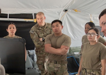 36th Medical Company Area Support provides care at Operation Southern Guard