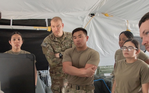 36th Medical Company Area Support provides care at Operation Southern Guard