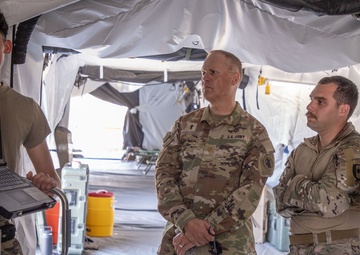 36th Medical Company Area Support provides care at Operation Southern Guard