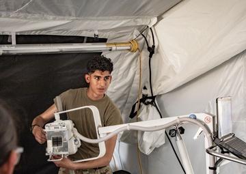 36th Medical Company Area Support provides care at Operation Southern Guard