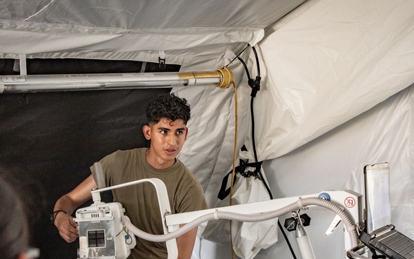 36th Medical Company Area Support provides care at Operation Southern Guard