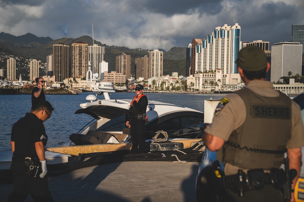 Coast Guard, partners detain, arrest man for alleged yacht theft in Honolulu