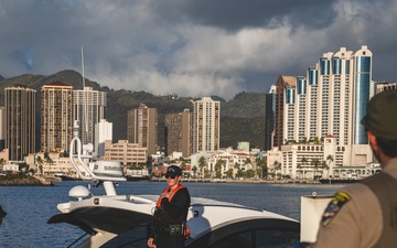 Coast Guard, partners detain, arrest man for alleged yacht theft in Honolulu