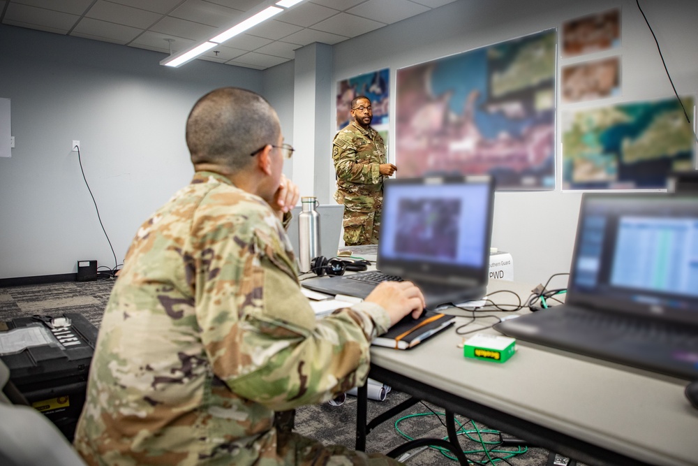 Geospatial Engineers create a clear picture for Operation Southern Guard