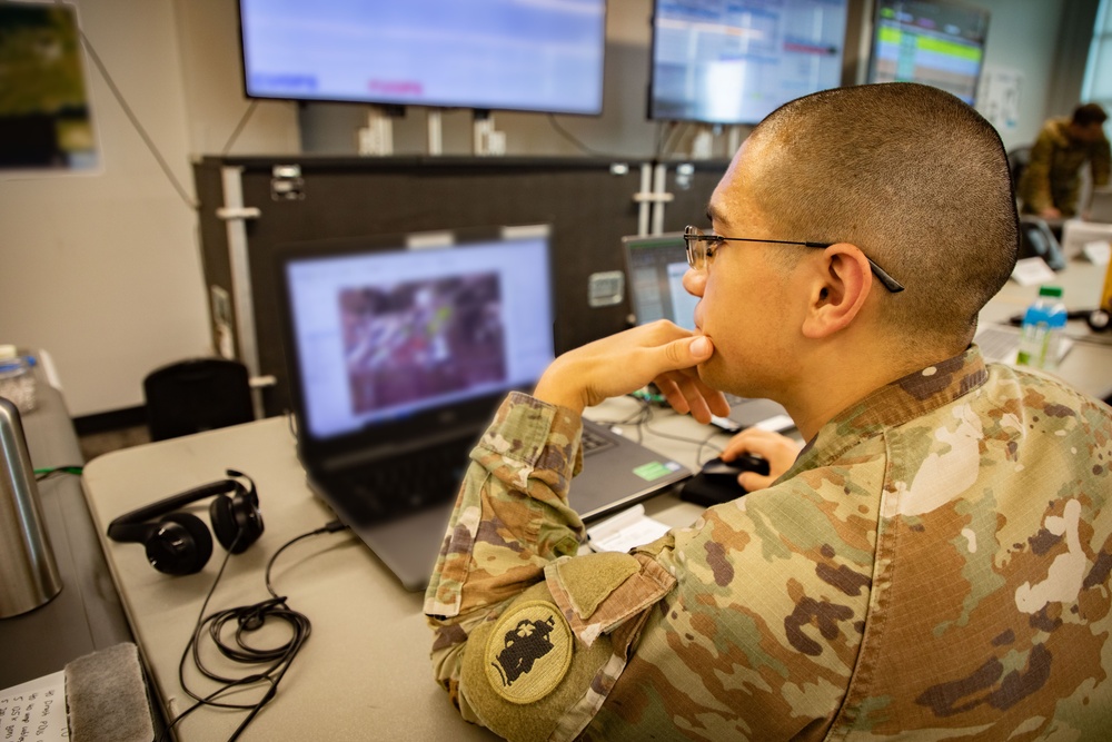 Geospatial Engineers create a clear picture for Operation Southern Guard