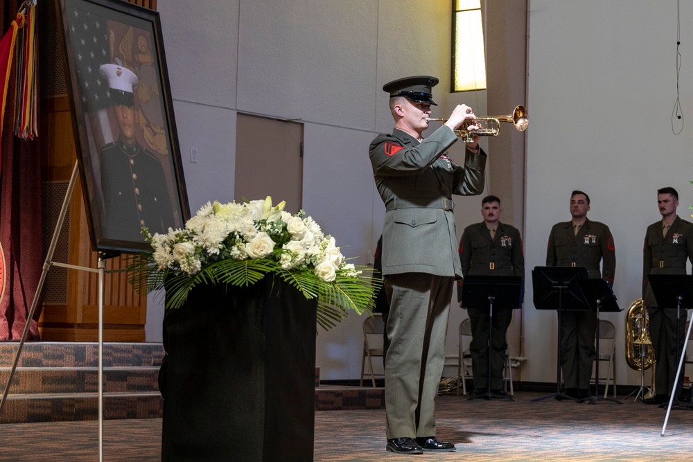 Memorial for Sgt. Durham