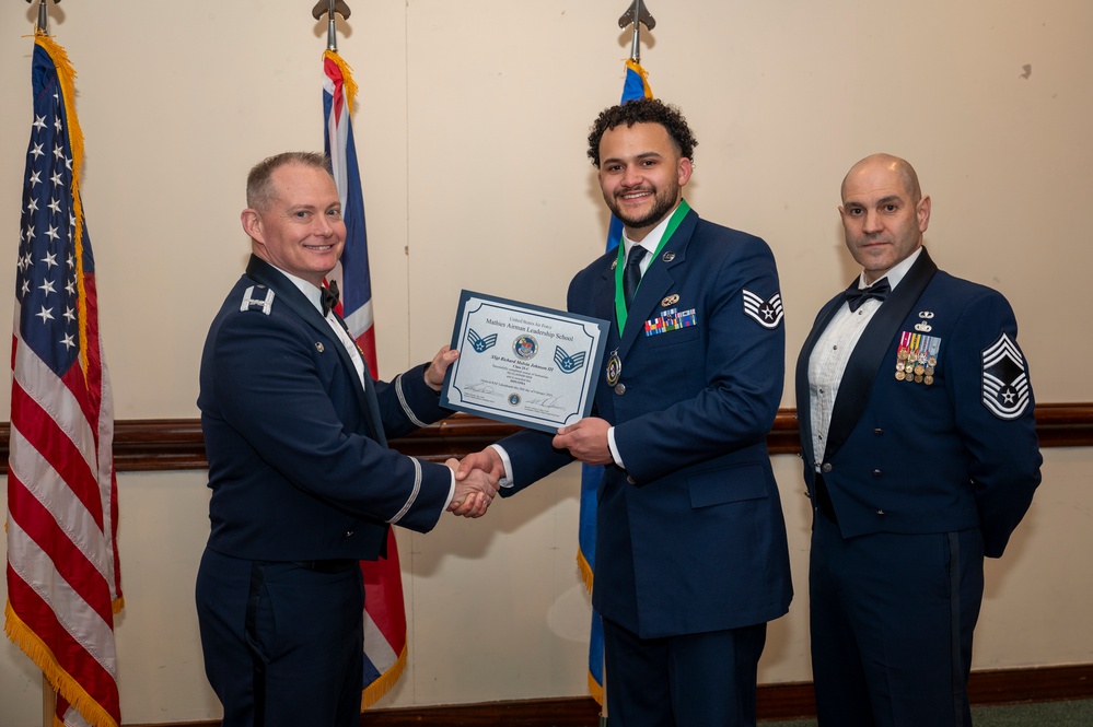 RAF Lakenheath recognizes ALS graduates