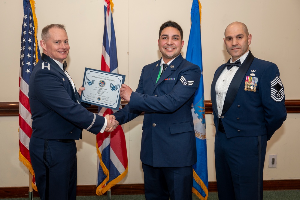 RAF Lakenheath recognizes ALS graduates