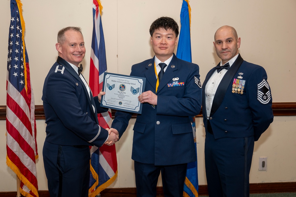 RAF Lakenheath recognizes ALS graduates