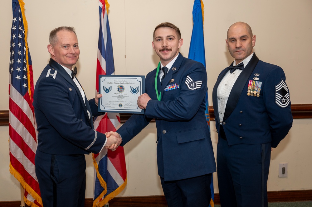 RAF Lakenheath recognizes ALS graduates